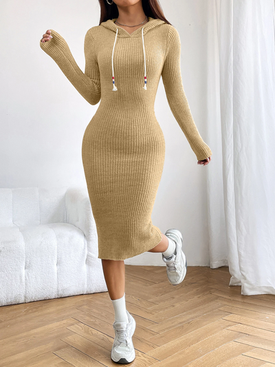 Eliana® | Bequemes Kleid mit Kapuze