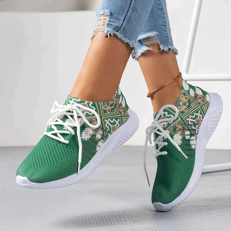 Monetta - Turnschuhe mit Druck