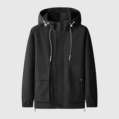 Freizeitjacke mit Kapuze für Herren