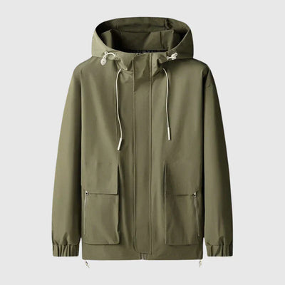 Freizeitjacke mit Kapuze für Herren