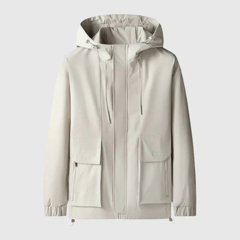 Freizeitjacke mit Kapuze für Herren