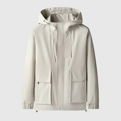 Freizeitjacke mit Kapuze für Herren