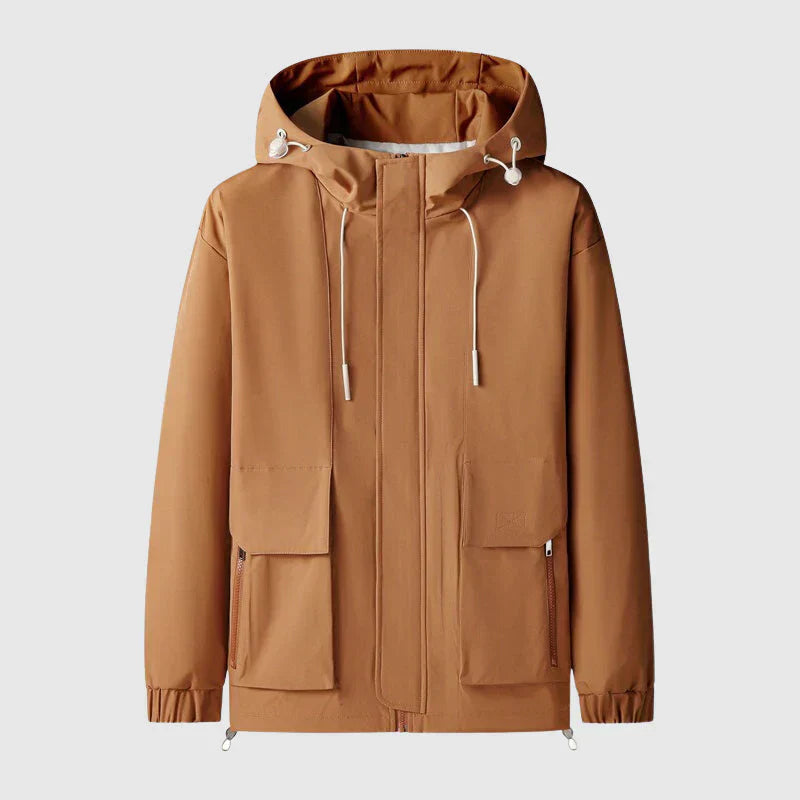 Freizeitjacke mit Kapuze für Herren