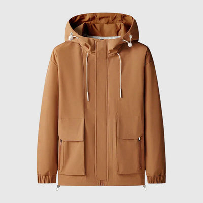 Freizeitjacke mit Kapuze für Herren