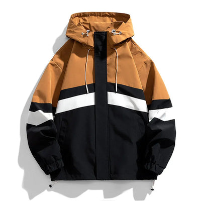 Jacke mit Kapuze für Herren