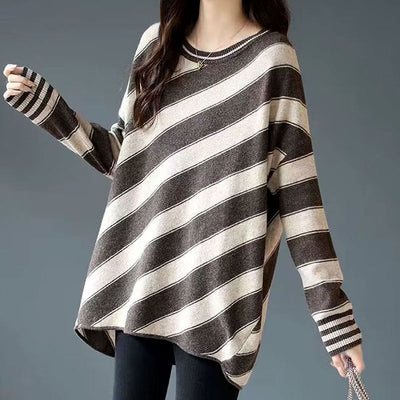 Jacinta® | Pullover mit O-Ausschnitt