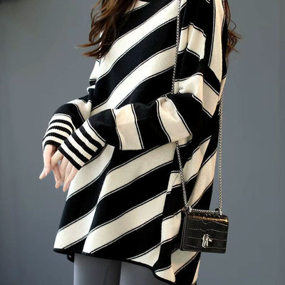 Jacinta® | Pullover mit O-Ausschnitt