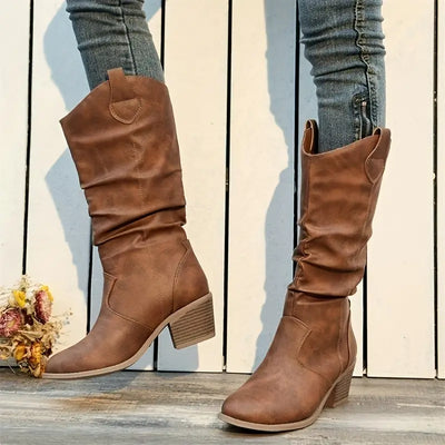 Marek | Trendige Slip-On Stiefel