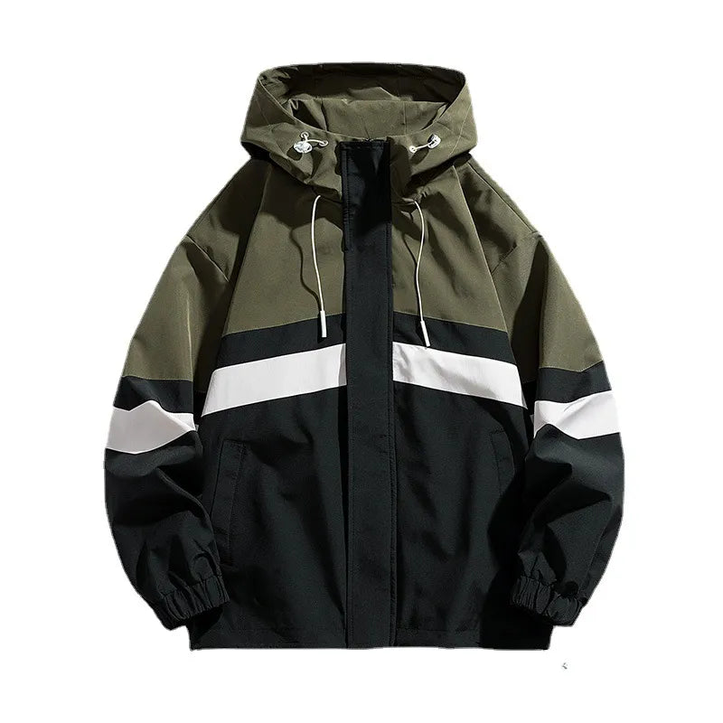 Jacke mit Kapuze für Herren