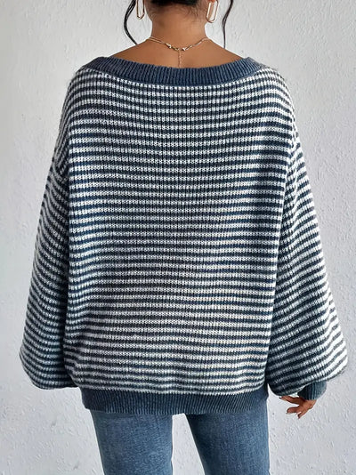 Jesse | Locker gestrickter Pullover für Frauen