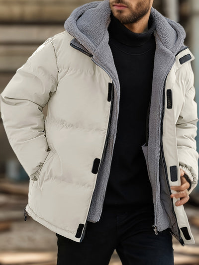 Lässige Warme Jacke für Herren