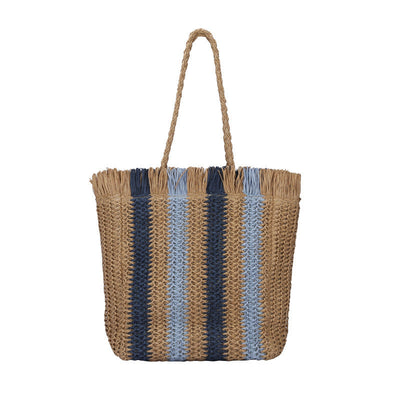 Pien - Geflochtene Strand Tasche