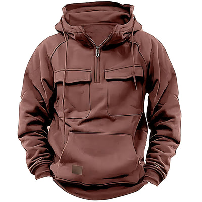 Mia® | Bequemer Winter-Hoodie mit Reißverschluss