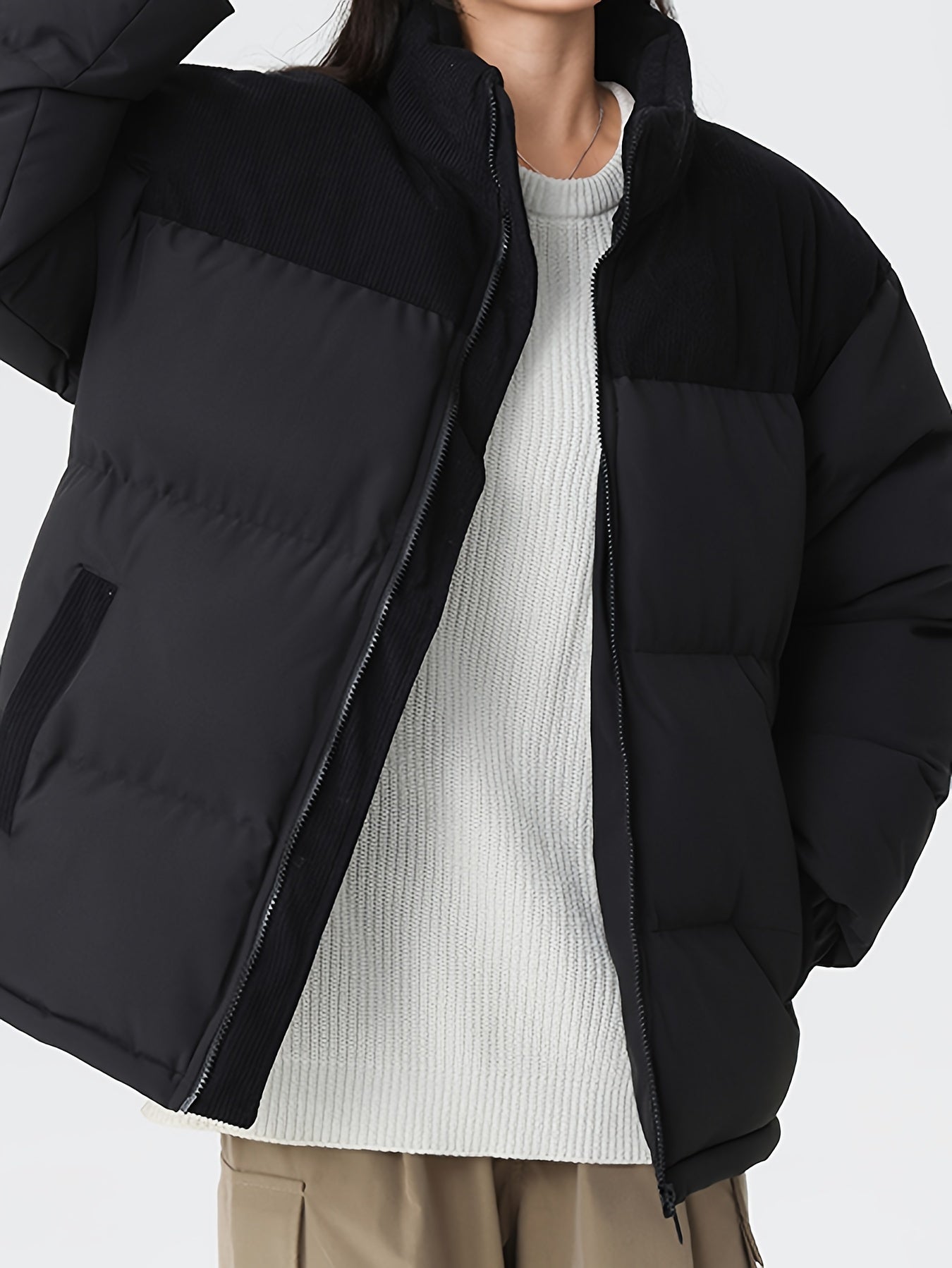 Stylische Pufferjacke für Herren