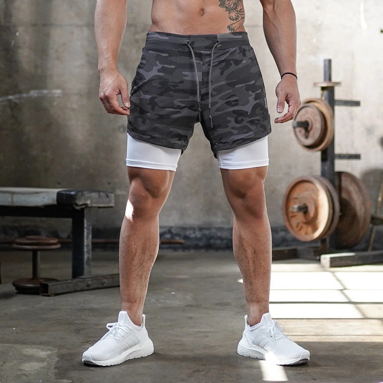 Jorn - 2-in-1 Herren-Shorts