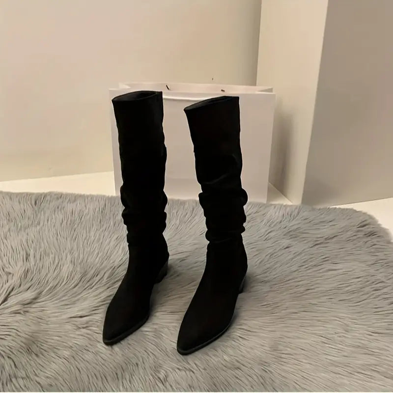 Paisley | Schicke Damenstiefel mit mittlerer Weite
