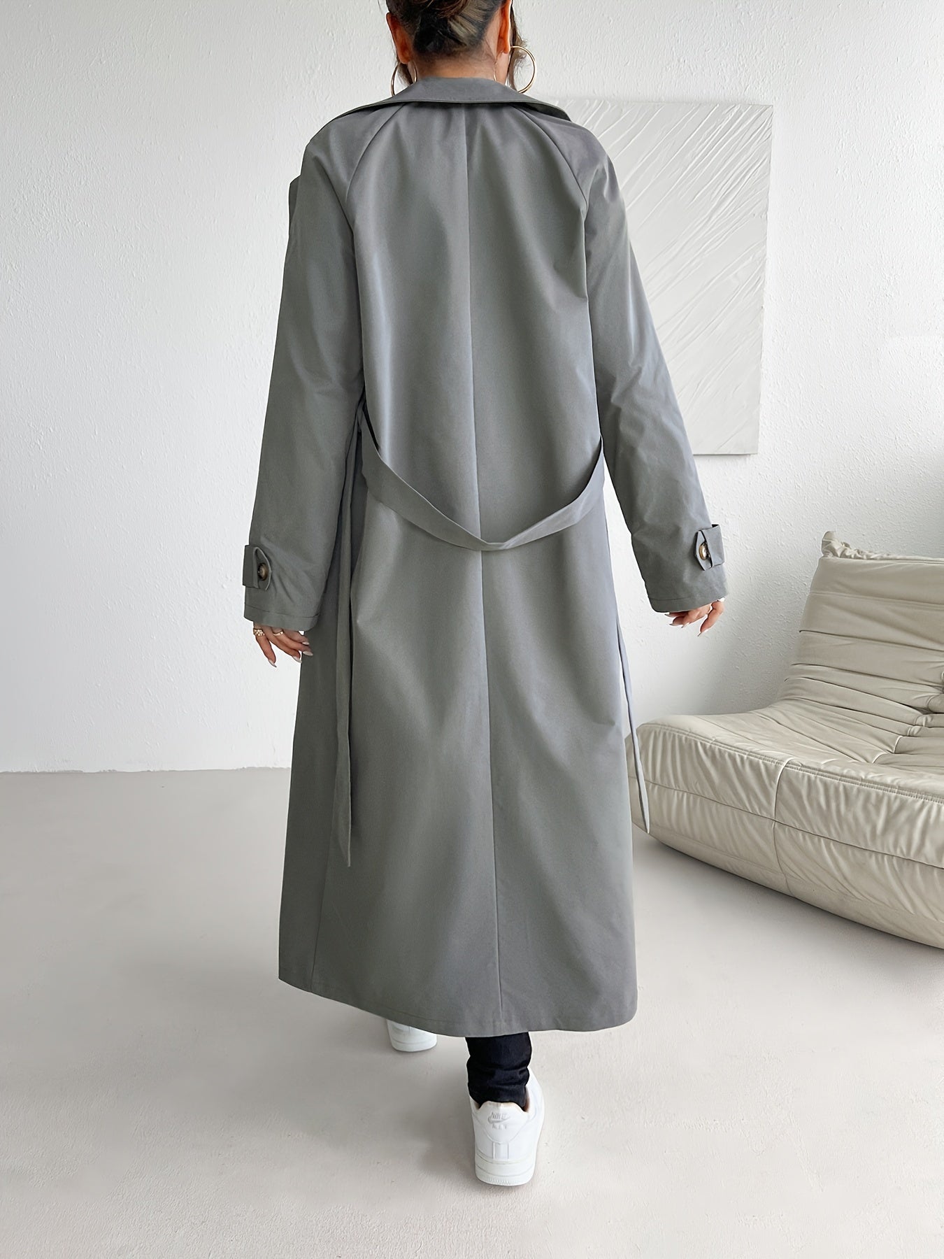Langer Mantel für Damen