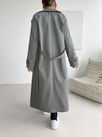 Langer Mantel für Damen