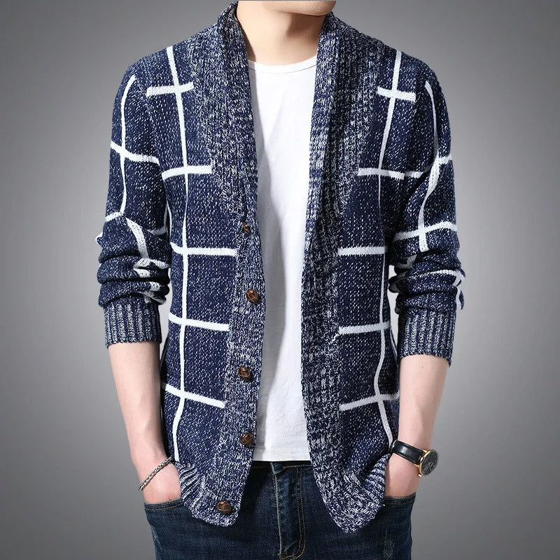 Stylischer Strickjacke für Herren