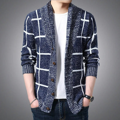 Stylischer Strickjacke für Herren