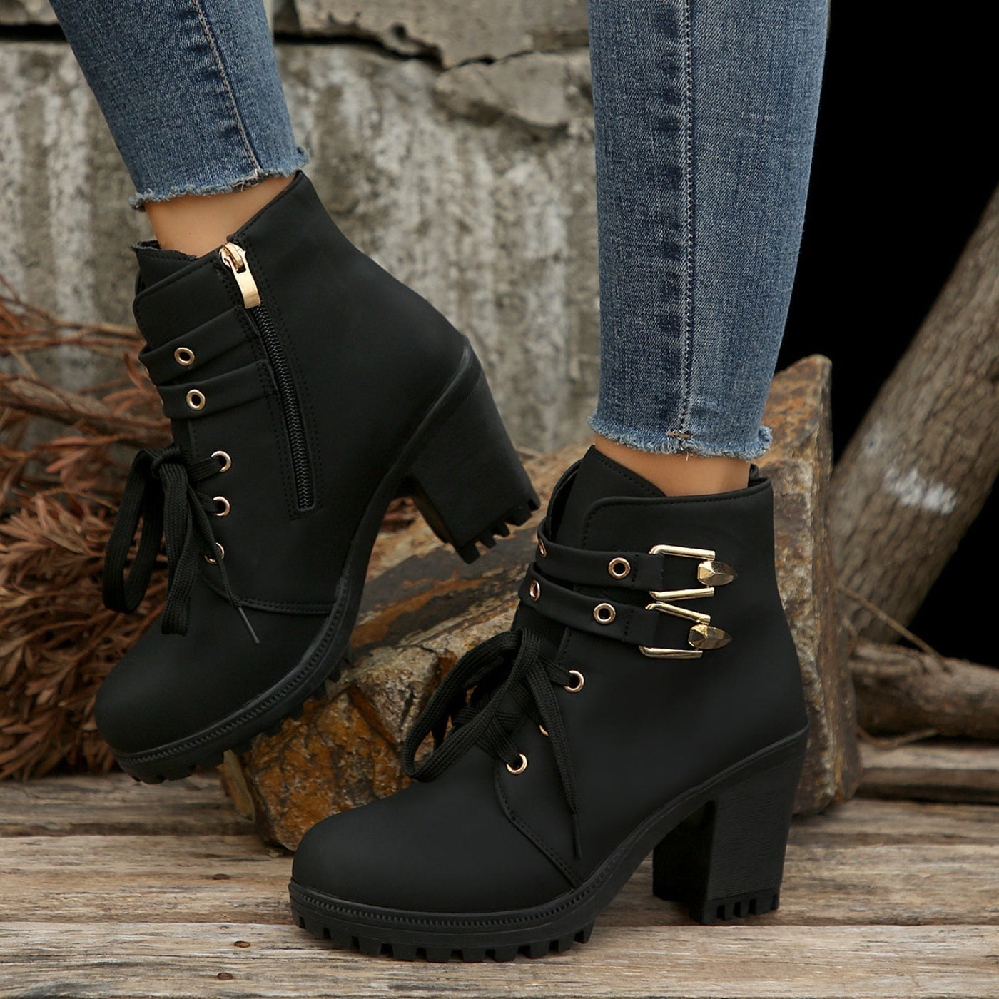 Milagros® | Strapazierfähige orthopädische Stiefel
