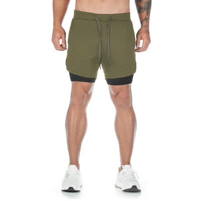 Jorn - 2-in-1 Herren-Shorts