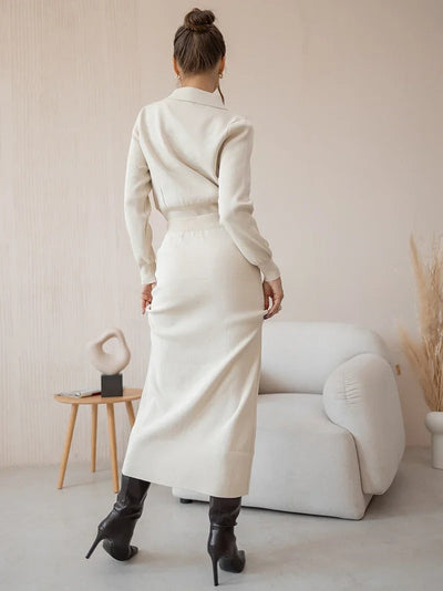 Leah® | Blazer-Rock-Set