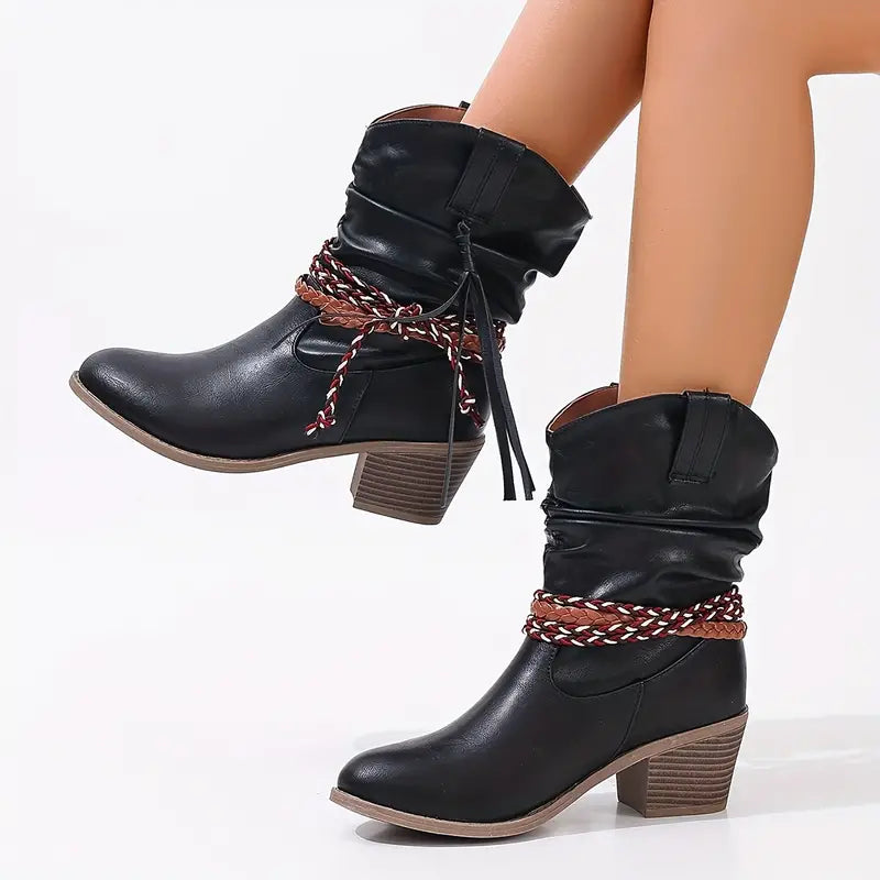 Winter | Damen Western Cowboy Stiefel