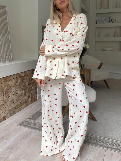 Bequemes Pyjama Set für Damen