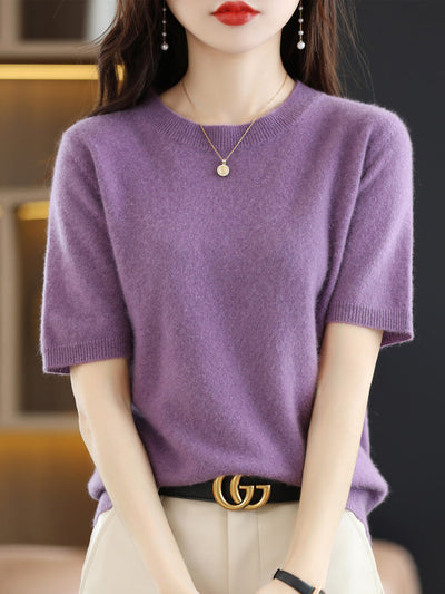 Viktoria | Damen Pullover aus Merinowolle Pullover aus Kaschmir