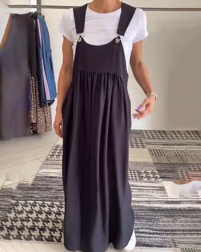 MARA LÄSSIGES TRÄGERKLEID