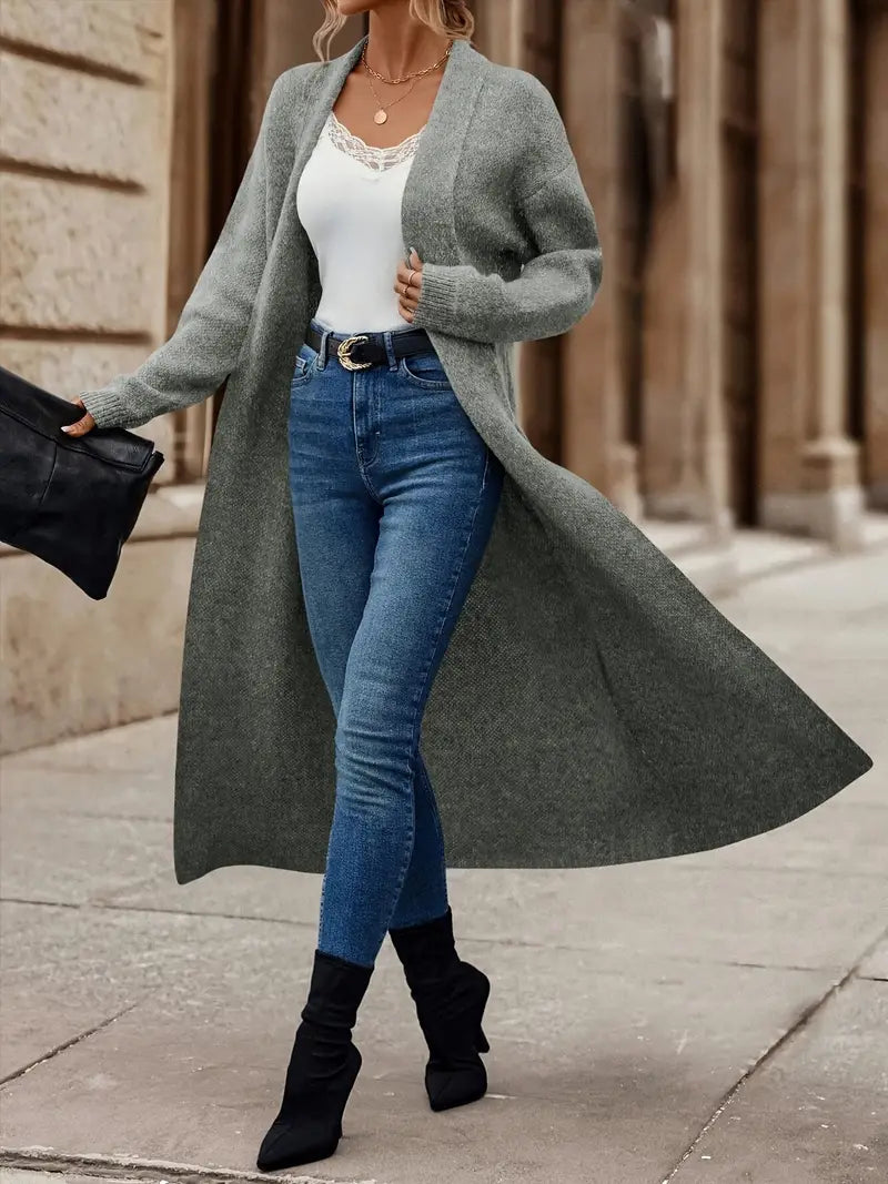 Ava | Offener Duster-Cardigan