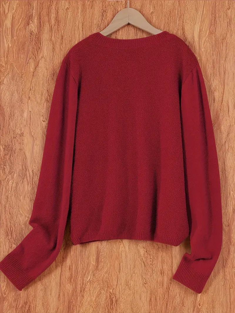 Eugenia® | Lässige Strickjacke für Damen