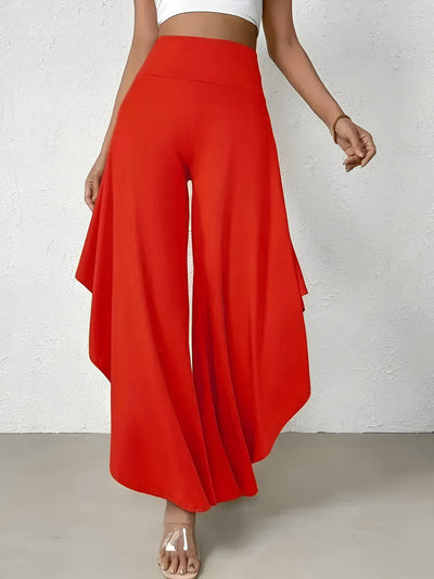 Marita | Asymmetrische Hemdweite Hose