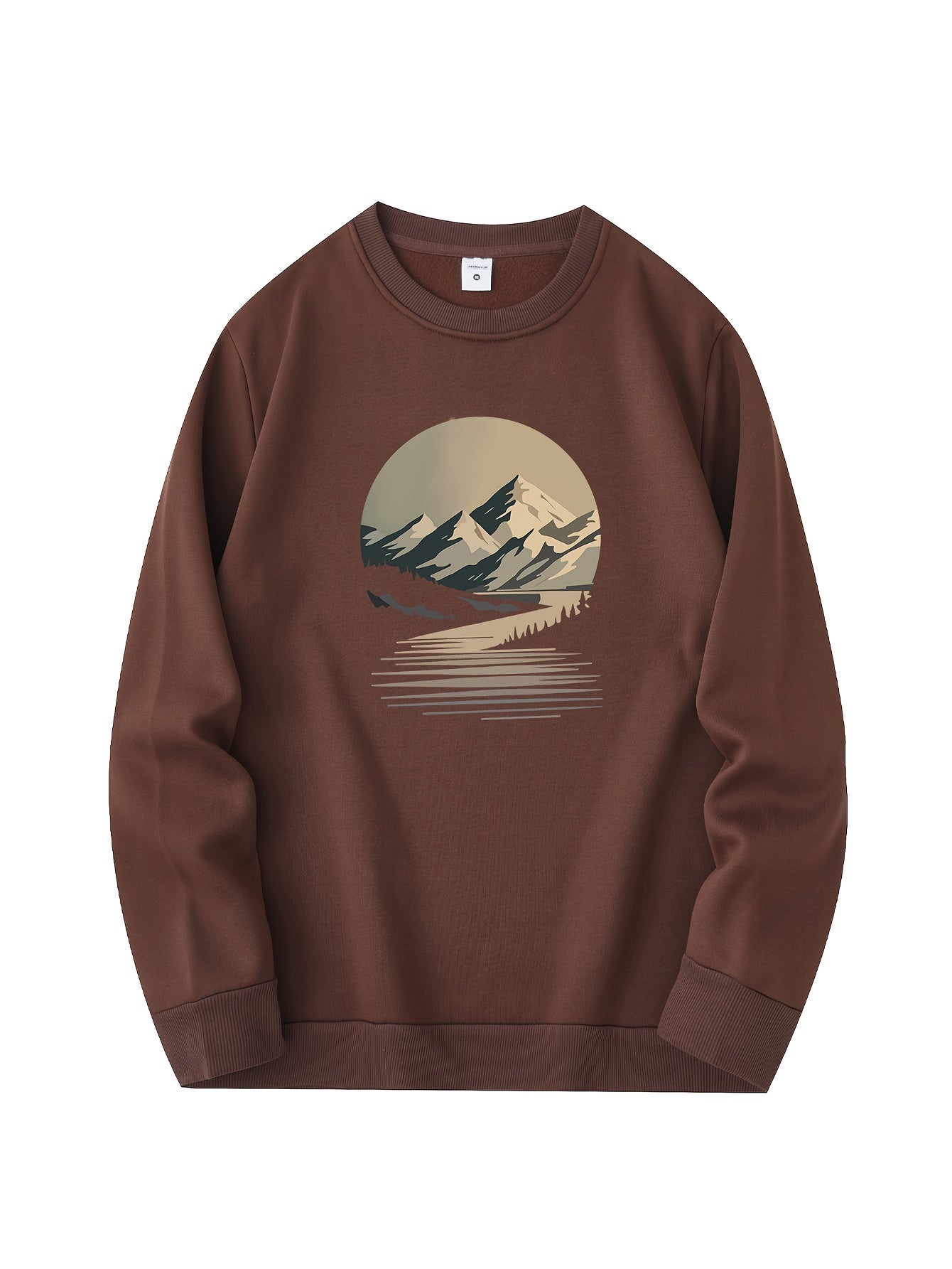 Lässiger Lockerer Pullover für Herren