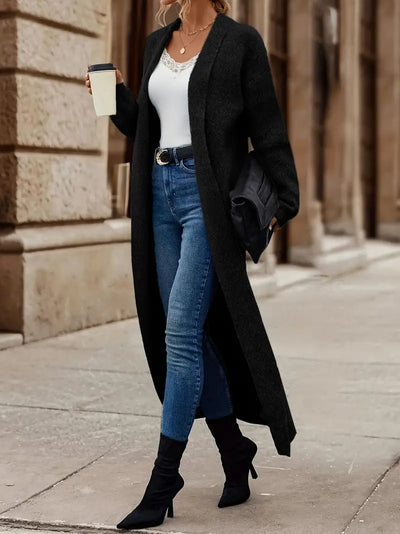 Ava | Offener Duster-Cardigan