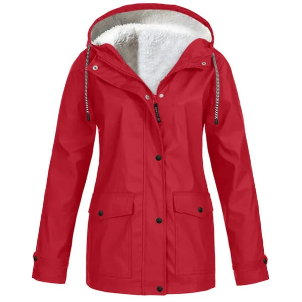 Emily® | Stylische Outdoorjacke mit Kapuze