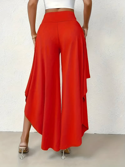 Marita | Asymmetrische Hemdweite Hose