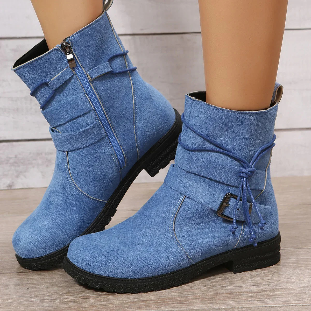 Komfortable Stiefel für Damen
