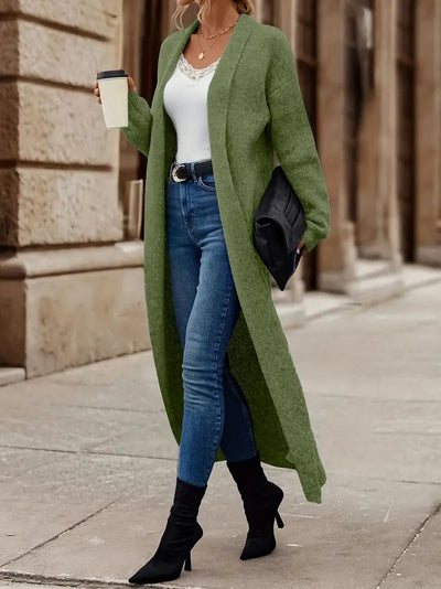 Ava | Offener Duster-Cardigan