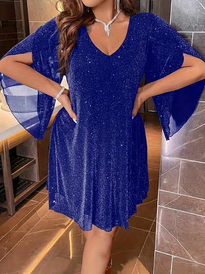 Glitzerndes Kleid für Damen