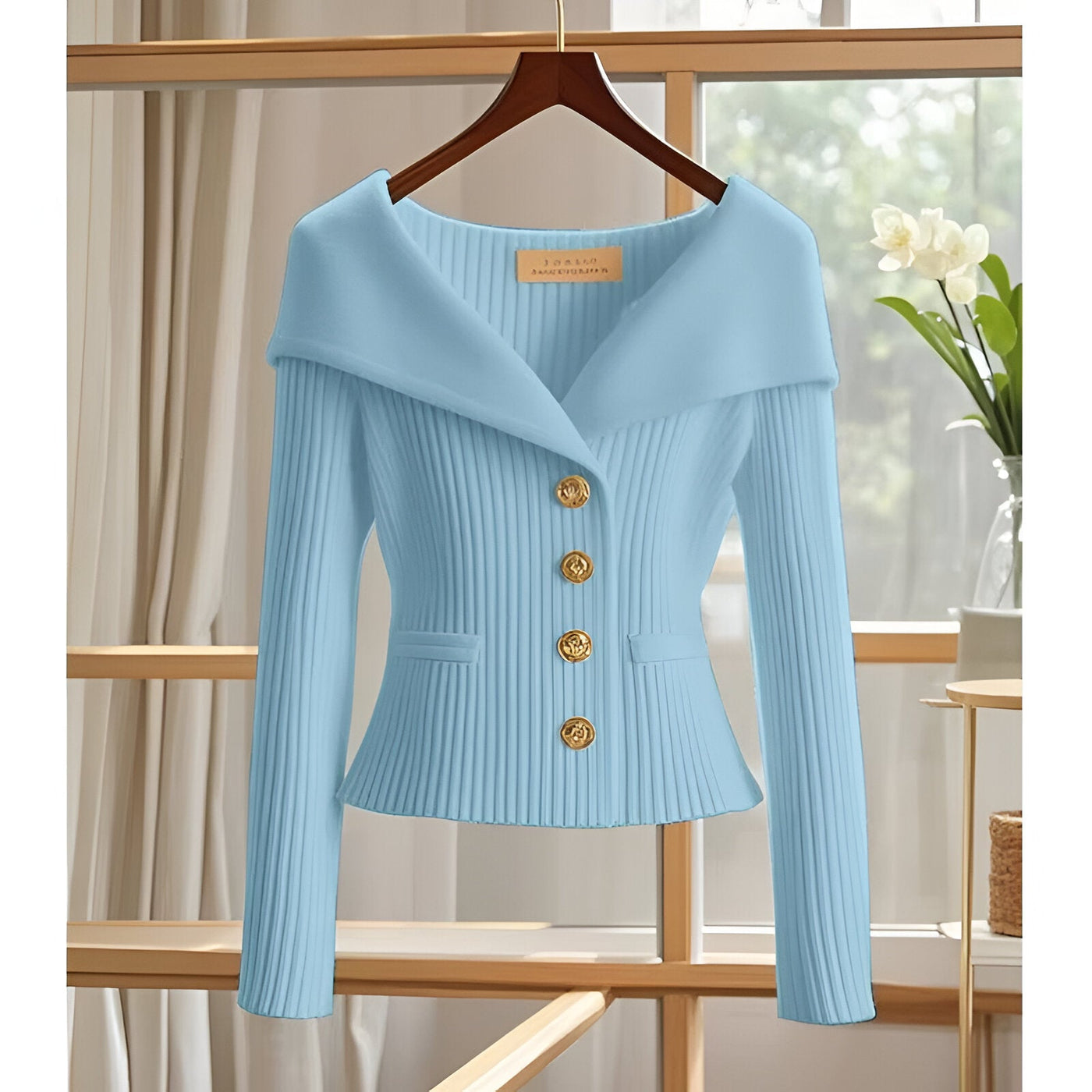 Faro | Mühelos schicker Frühling- und Herbst-Cardigan
