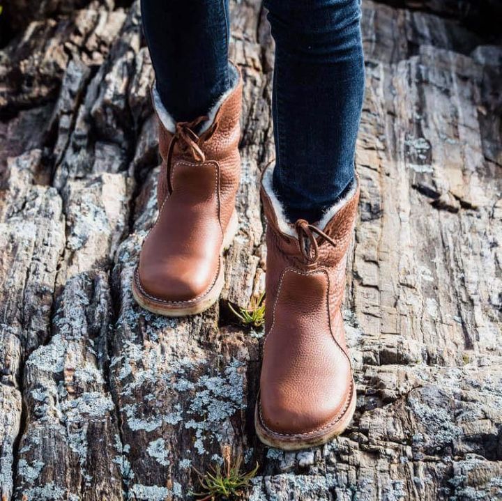 Alba® | Wasserdichte Stiefel mit Wollfutter