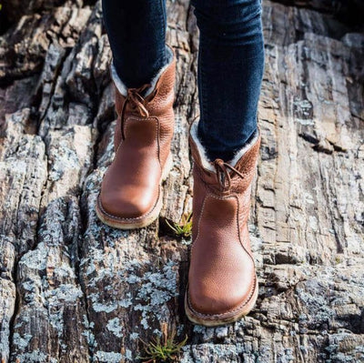 Alba® | Wasserdichte Stiefel mit Wollfutter