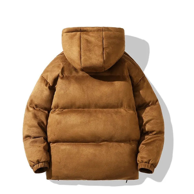 Daunenjacke mit Reißverschluss für Herren