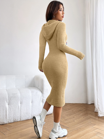 Eliana® | Bequemes Kleid mit Kapuze
