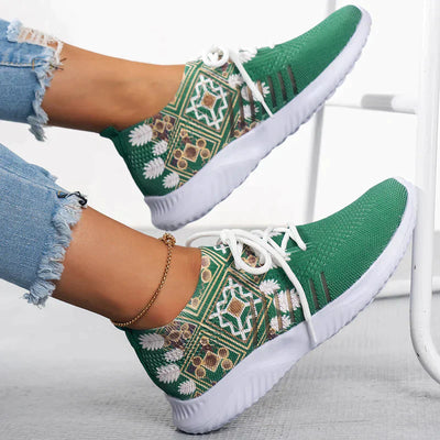 Monetta - Turnschuhe mit Druck