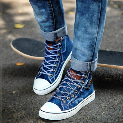 Britt - Modische Denim Sneakers Damen