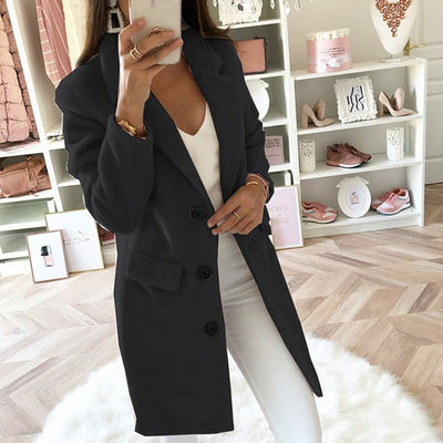 Sarah® | Stilvoller und bequemer Herbstmantel