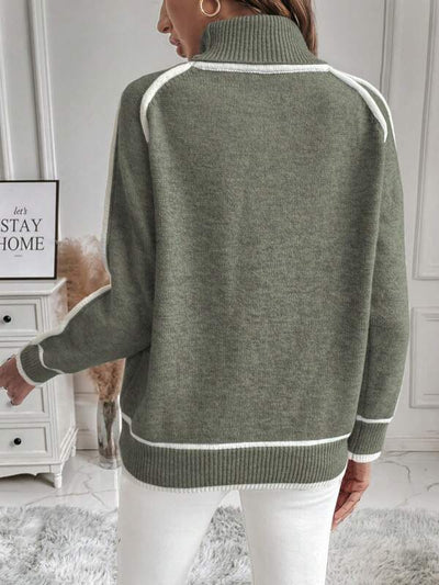 Ruth® | Eleganter gefütterter Pullover